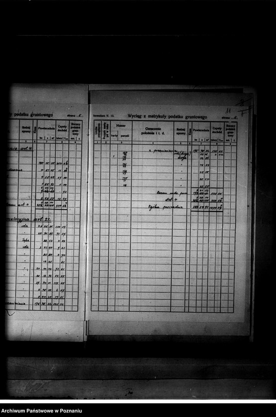 Obraz 15 z jednostki "Rejestr pomiarowy wyłączeń z art. 4 ustawy o wykonaniu reformy rolnej majątku Arongowo"