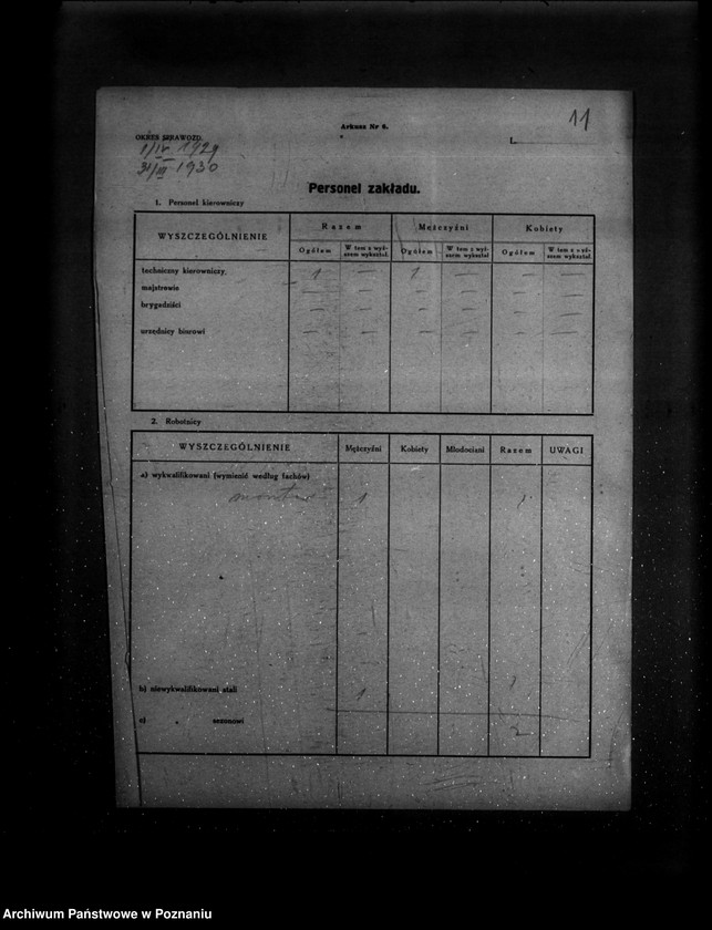 Obraz 15 z jednostki "Kwestionariusz Elektrowni Miejskiej w Bojanowie powiat rawicki"