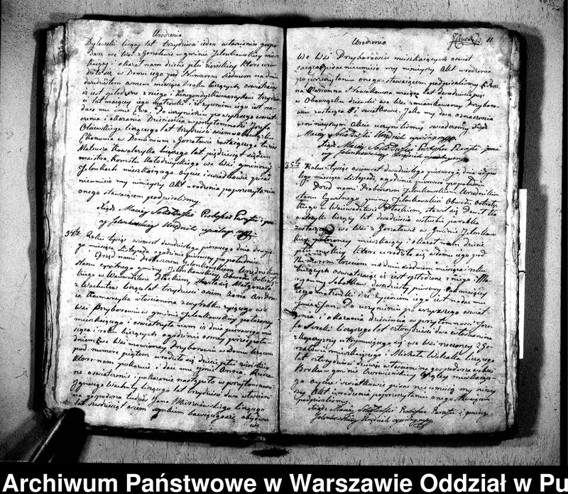 image.from.unit.number "Akta urodzeń, małżeństw i zgonów"