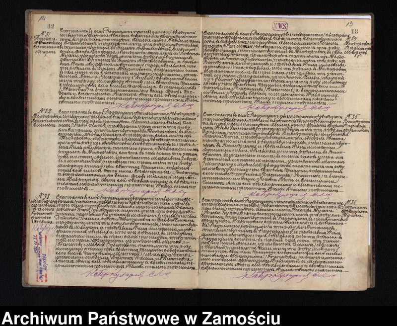 image.from.unit.number "Akta urodzeń, małżeństw, zgonów"