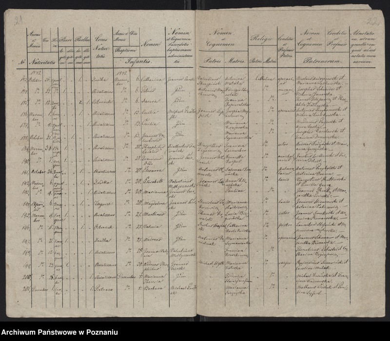 Obraz 13 z jednostki "Spis urodzeń"