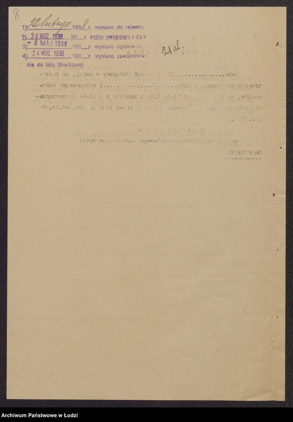 Obraz 10 z jednostki "Uszer Chemia Kozłowski, Fiszel Kozłowski, Mojsze Józef Kozłowski- sprzedaż szmat i odpadków"