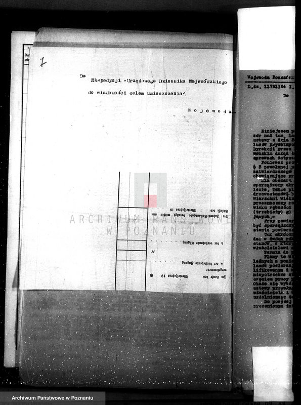 Obraz 11 z jednostki "Ogólniki i zarządzenia ogólne"