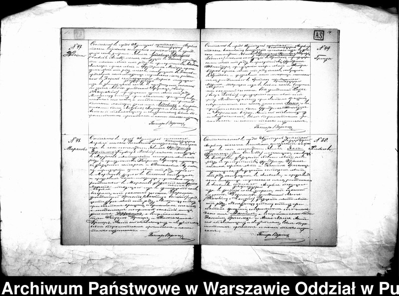 image.from.unit.number "Akta urodzeń, małżeństw i zgonów"