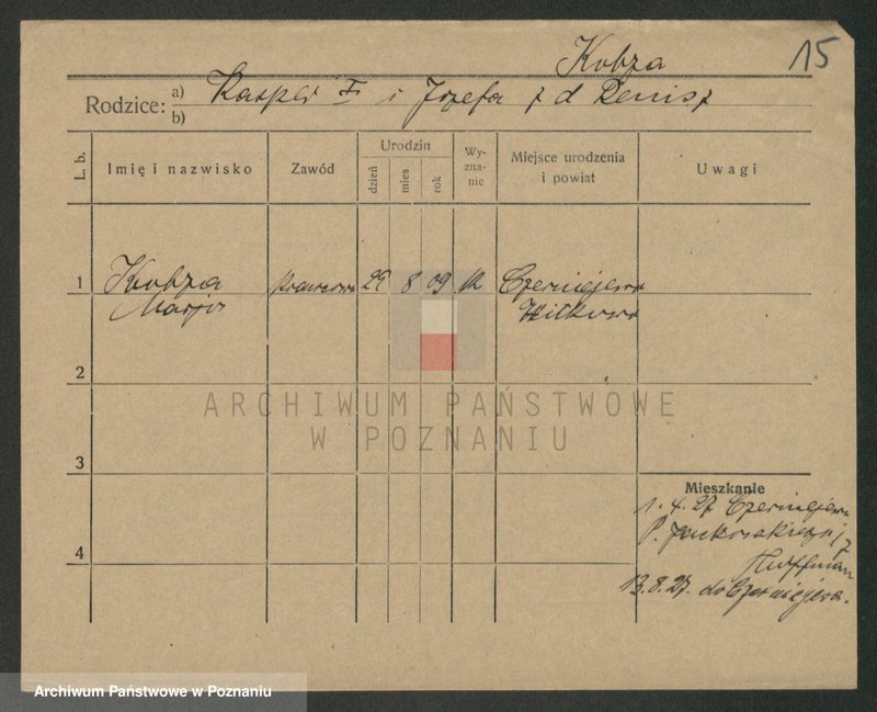 Obraz 15 z jednostki "Kobza - Kochaj"