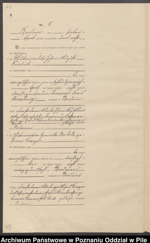 image.from.unit.number "Księga małżeństw"