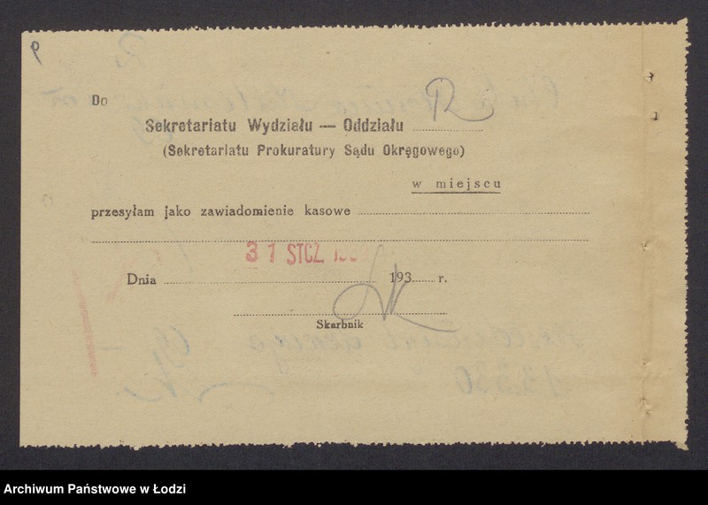 Obraz 11 z jednostki "Chil Abram Maliniak, Łazarz – Lajzer Maranc, Brajna Rozencwajg – pzremysł drzewny"