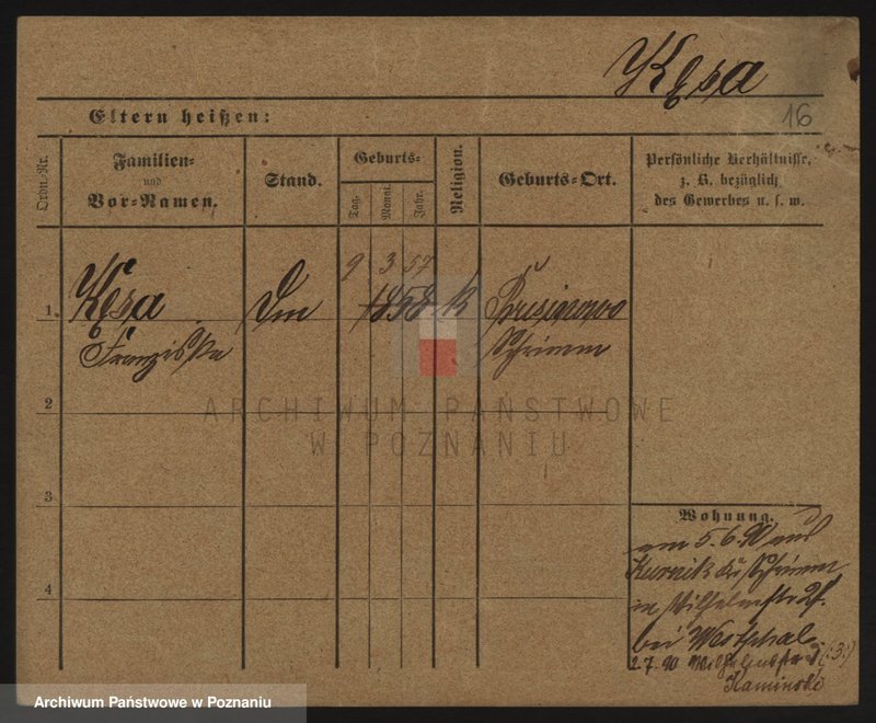 Obraz 16 z jednostki "Kępski - Kielasiński (Kü)"