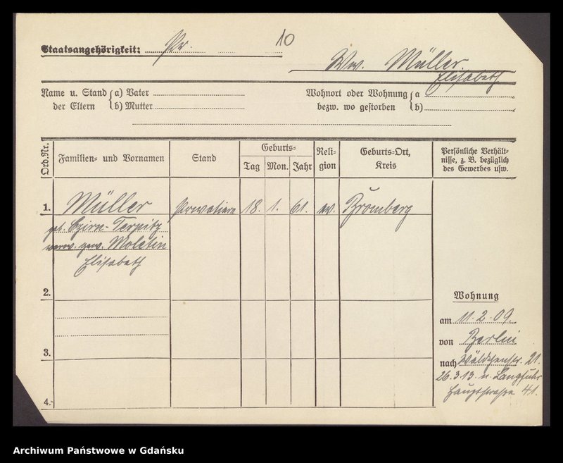 image.from.unit.number "Karty meldunkowe: Müller Edwin - Müller Gustav"