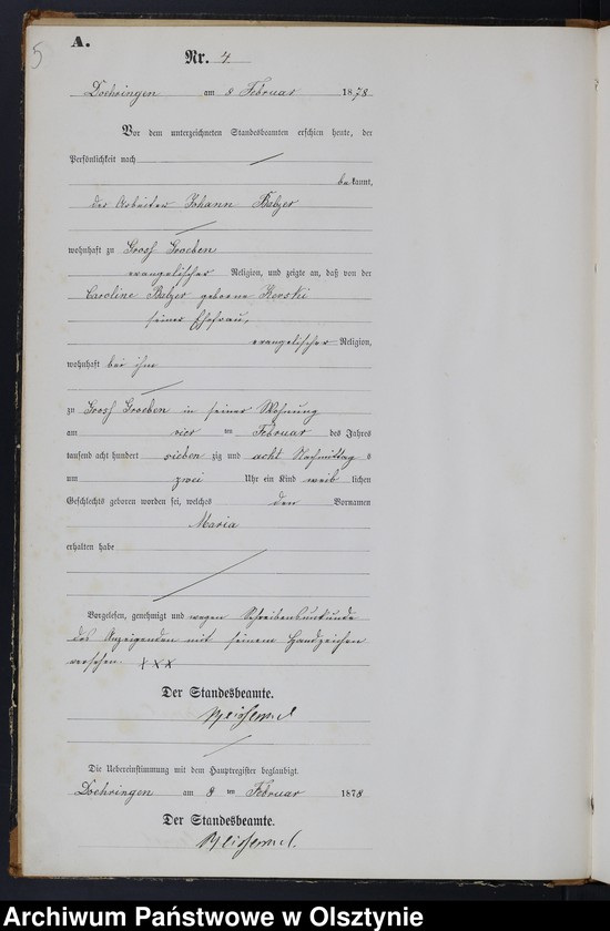 image.from.unit.number "Geburts-Neben-Register Nr 1 - 67"