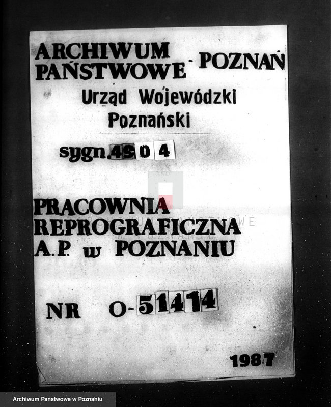 Obraz 1 z jednostki "Cegielnia J. Wykowski Poznań - Sołacz nr woj. 6088"