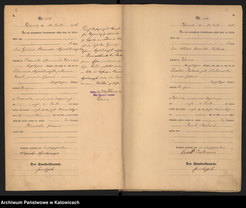 image.from.unit.number "Księga urodzeń T.2 nr 301-612"