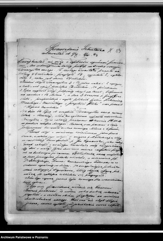 Obraz 18 z jednostki "Sprawozdania, statut"