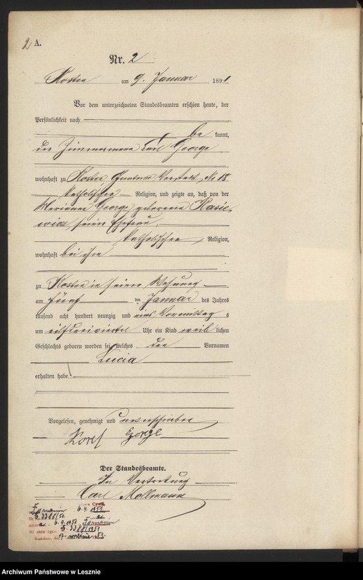 Obraz 5 z jednostki "[Księga urodzeń - miasto]"