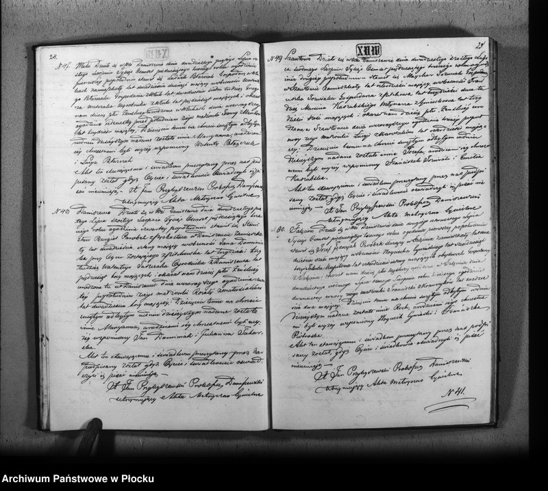 image.from.unit.number "Akta urodzeń, małżeństw i zgonów"