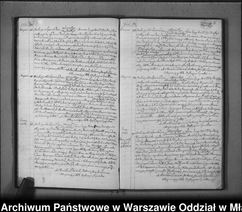 image.from.unit.number "Akta urodzeń, małżeństw i zgonów"