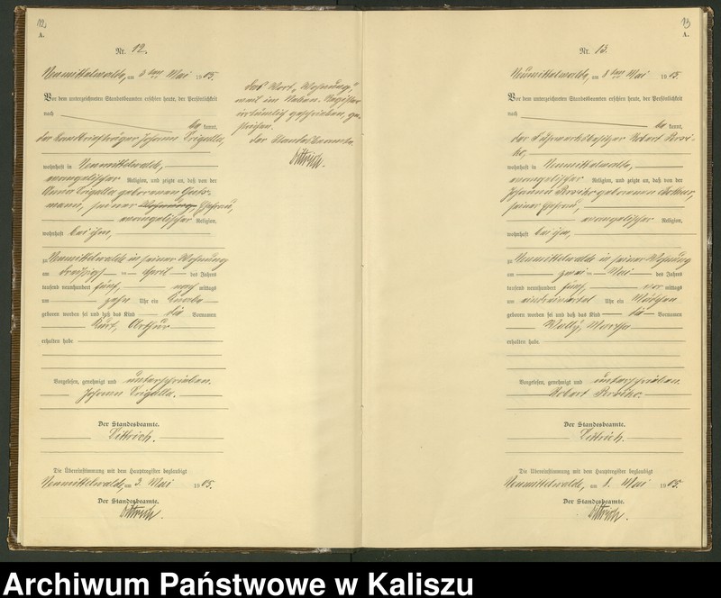 Obraz 9 z jednostki "[Księga urodzeń]"