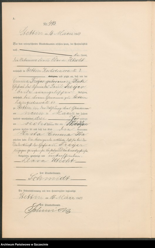image.from.unit.number "Geburts-Register (Neben-Register) Band II"