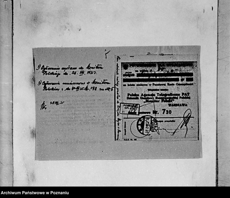 Obraz 9 z jednostki "/Stowarzyszenie Przyjaciół Zachodnich Osiedli miasta Poznania/"