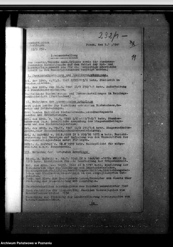 Obraz 14 z jednostki "Gesetz zur Verhütung erkrankten Zackwuchses"