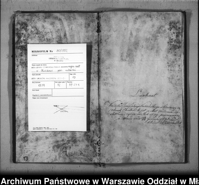 image.from.unit.number "Akta urodzin, małżeństw i zgonów"