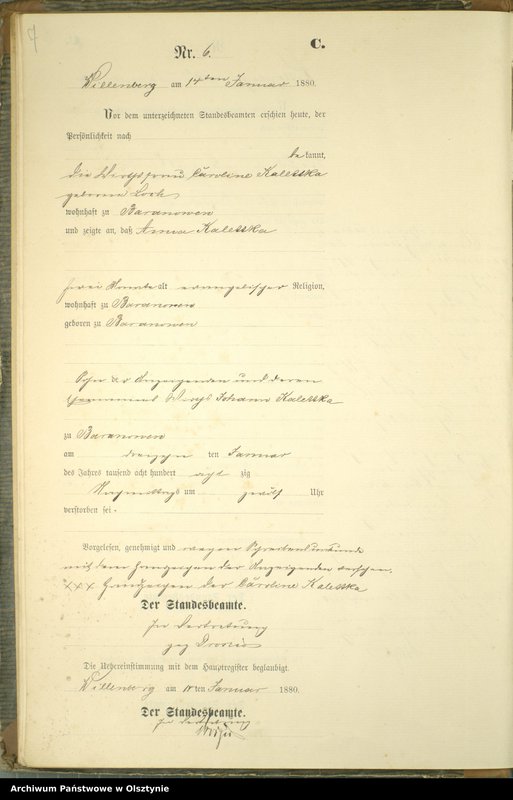 image.from.unit.number "Sterbe-Neben-Register Nr 1 - 152"