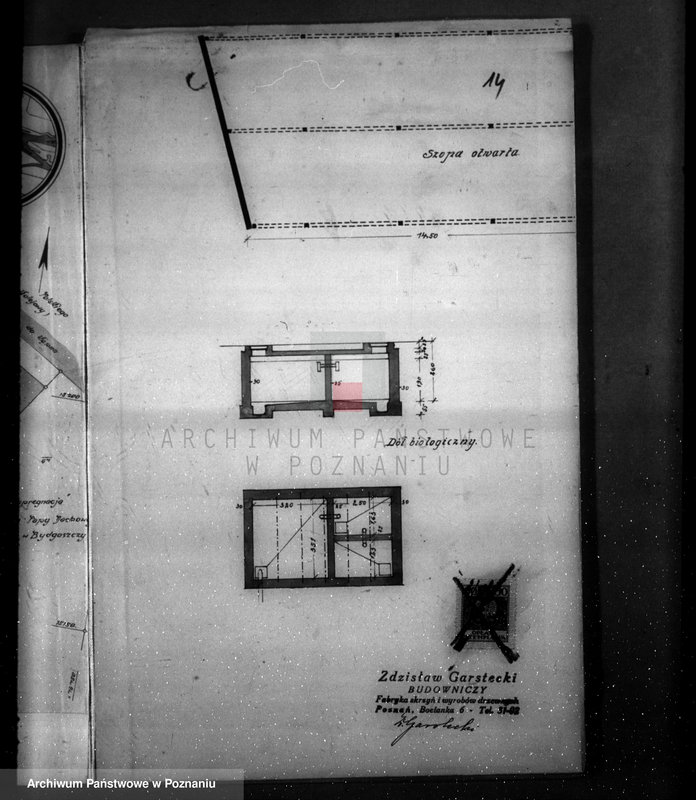 image.from.unit.number "/Projekt budowy fabryki skrzyń w Starołęce własność Z. Garstecki/"