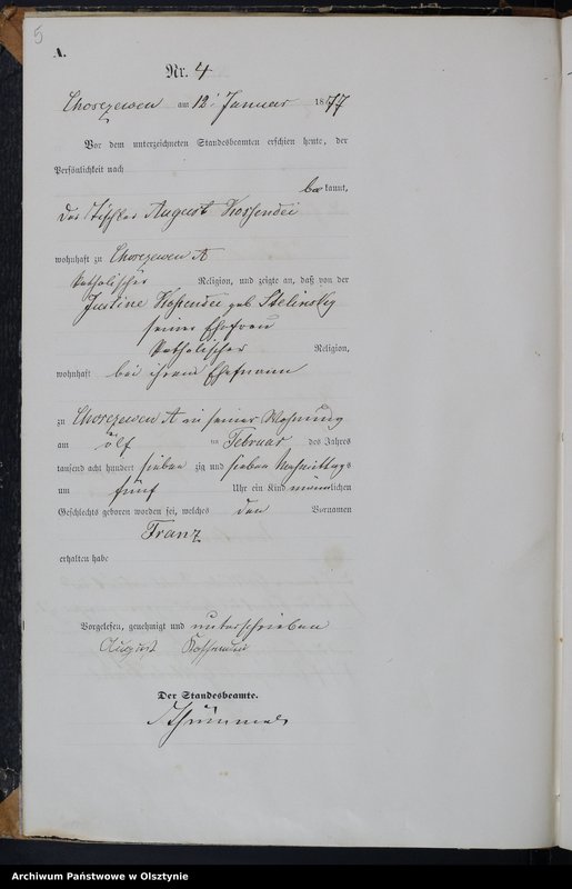 image.from.unit.number "Geburts-Haupt-Register Nr 1 - 42"