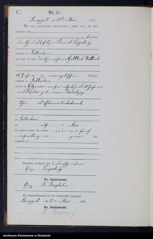 image.from.unit.number "Sterbe-Neben-Register Nr 1 - 37"
