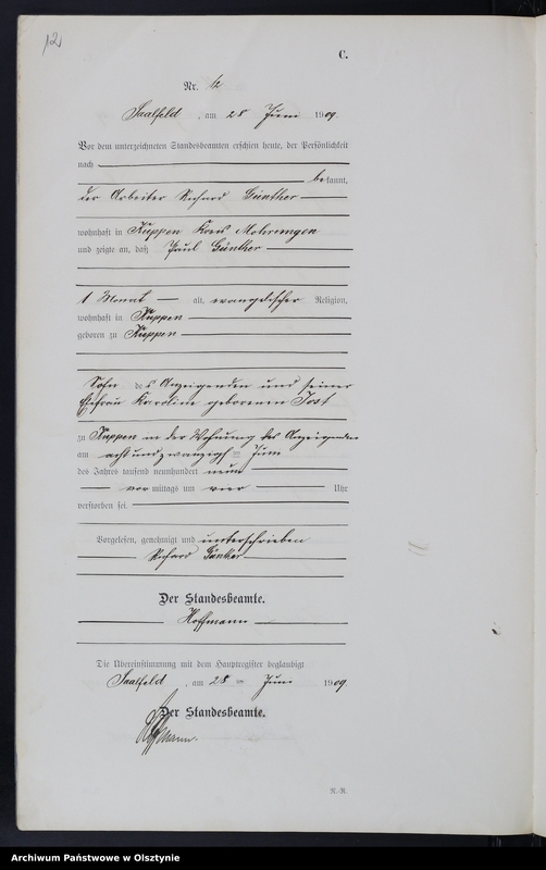 image.from.unit.number "Sterbe-Neben-Register Nr 1 - 26"