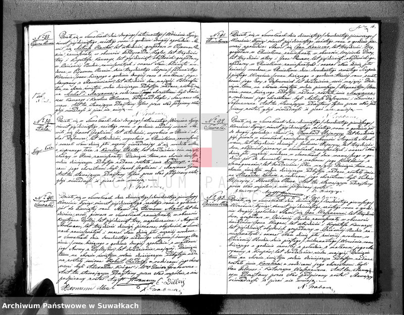 image.from.unit.number "Duplikat Akt Urodzonych, Zaślubionych i Zeszłych Parafij Ewangelicko-Augsburgskiej Suwałki za rok 1856"