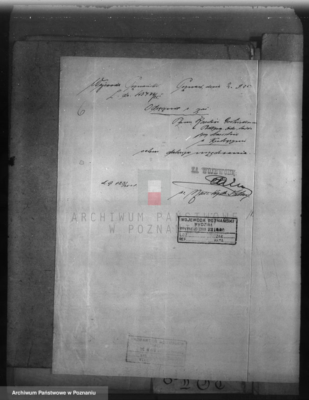 Obraz 10 z jednostki "Nadzór nad gospodarką w lasach majętności Śliwniki powiat ostrowski"