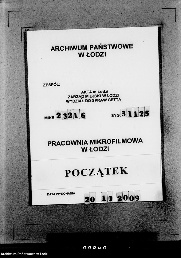 Obraz 1 z jednostki "306 Rucksack L-Z. [Korespondencja, zamówienia i kalkulacje]"