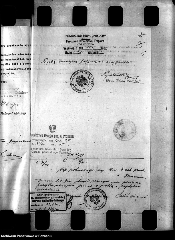 Obraz 13 z jednostki "Sprawy szczegółowo-administracyjne Pługi parowe - [i motorowe]"