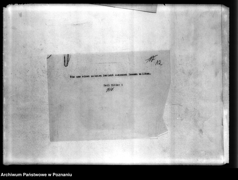 Obraz 16 z jednostki "Schriftwechsel Dr. Lück - Korespondencja z doktorem K. Lück, jako kierownik Genhäftstelle der Volkskentnhen"