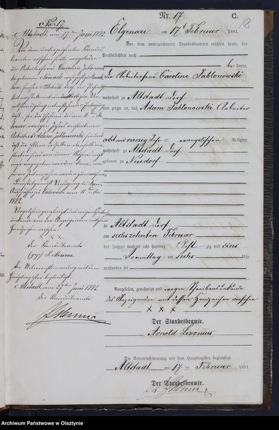 image.from.unit.number "Sterbe-Neben-Register Nr 1 - 70"