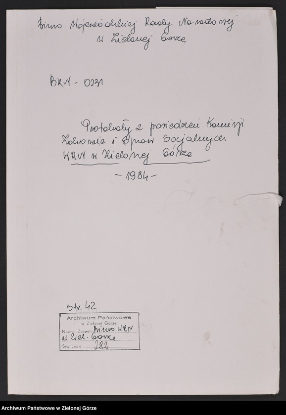 image.from.unit.number "Protokóły z posiedzeń Komisji Zdrowia i Spraw Socjalnych"