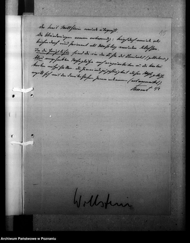 Obraz 20 z jednostki "Ortsnamenänderung - Kreis Wollstein (Wolsztyn)"