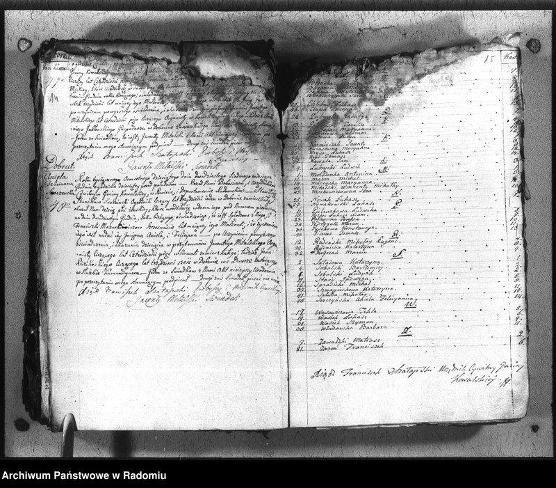 image.from.unit.number "Duplikat parafij Kowala Stępocina z r.1810 - 1813"