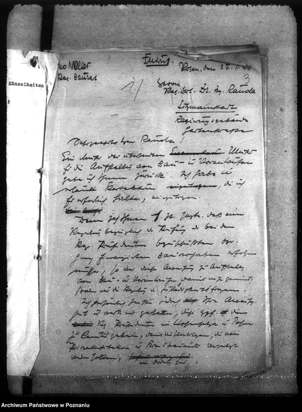 Obraz 7 z jednostki "Sprawy finansowania budownictwa w Kraju Warty"