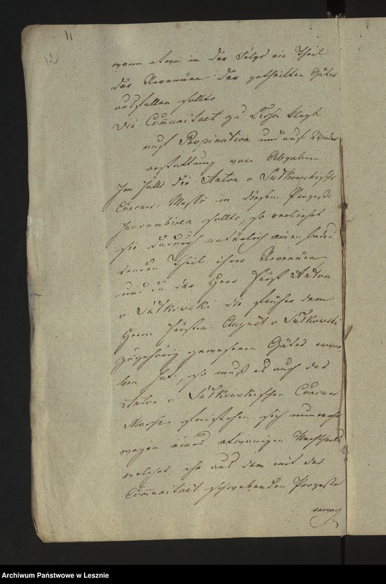 Obraz 15 z jednostki "[Sprawy procesowe miasta Leszna z Sułkowskim]"