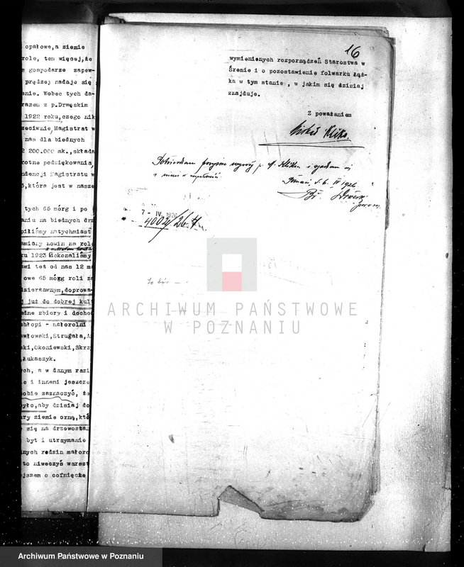 image.from.unit.number "Nadzór nad gospodarką w lasach majętności Łążek powiat śremski"