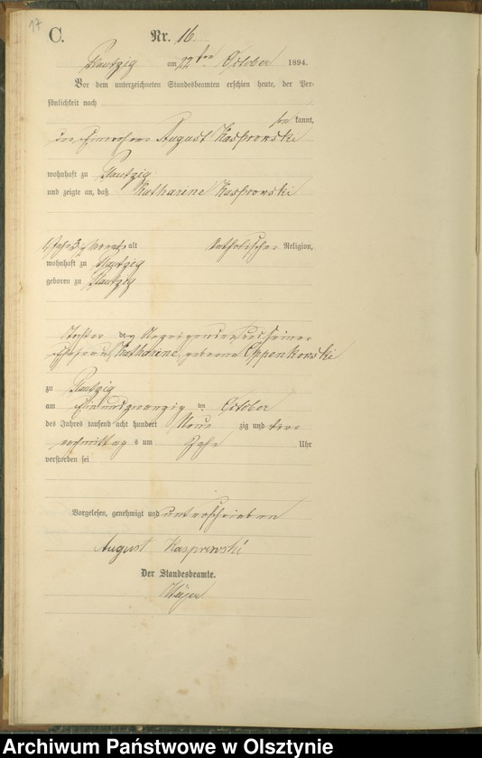 image.from.unit.number "Sterbe-Haupt-Register Nr 1 - 22"