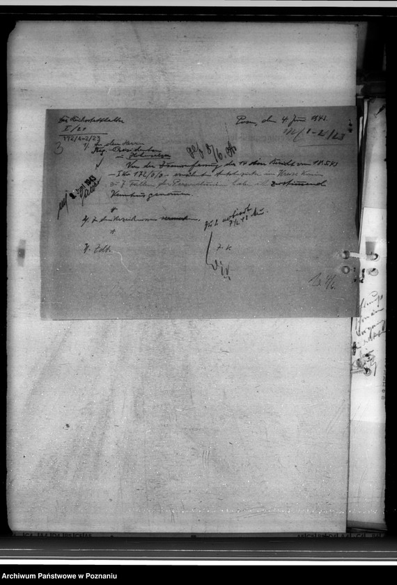 Obraz 7 z jednostki "Bewerbungen um Anstellung im Beamtendienst"