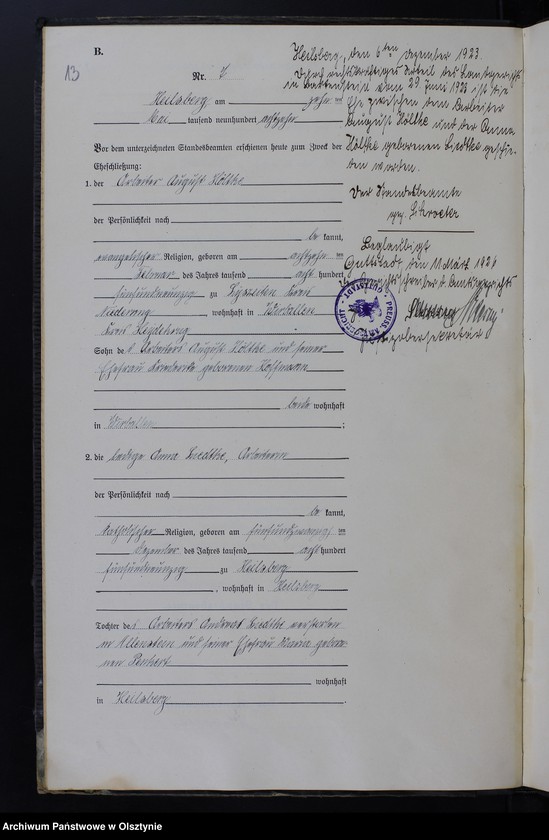 image.from.unit.number "Heirats-Neben-Register Nr 1-39"