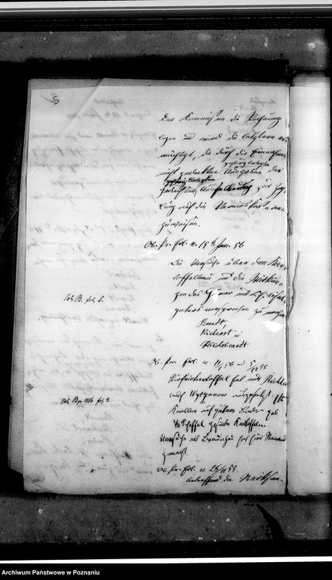 Obraz 9 z jednostki "Acta des landwirtschaftlichen Vereins Schildberger Kreises batr. die Sitzungsverhandlungen"