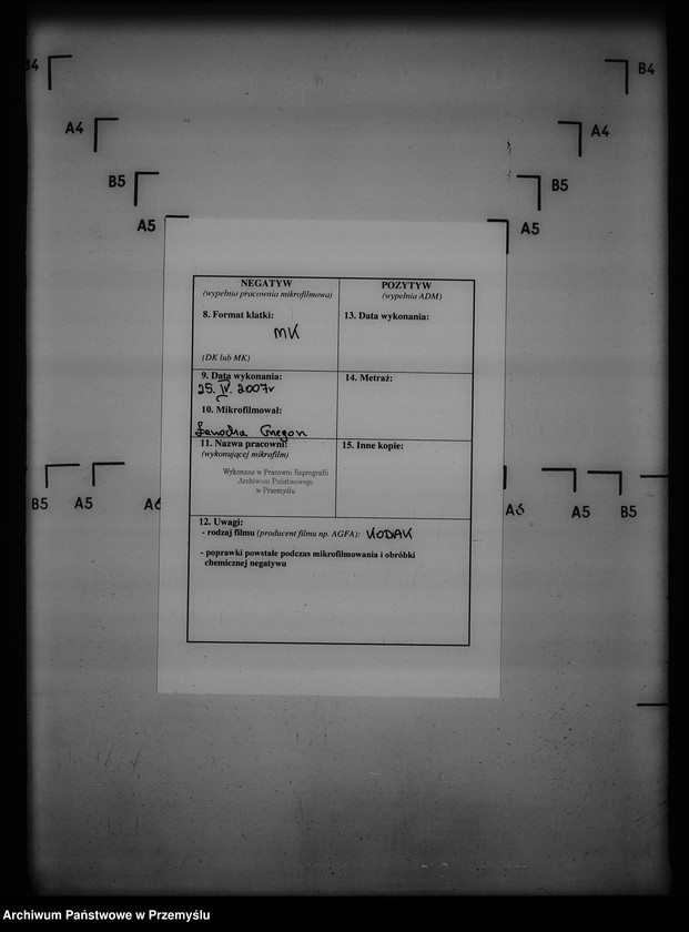 image.from.unit.number "[Kopie ksiąg metrykalnych parafii Żużel z filią Cebłów (dekanat Bełz)]"