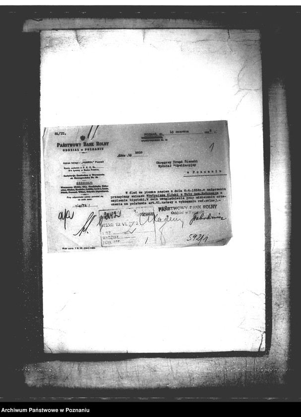 Obraz 5 z jednostki "Huta - powiat bydgoski parcelacja majątku"