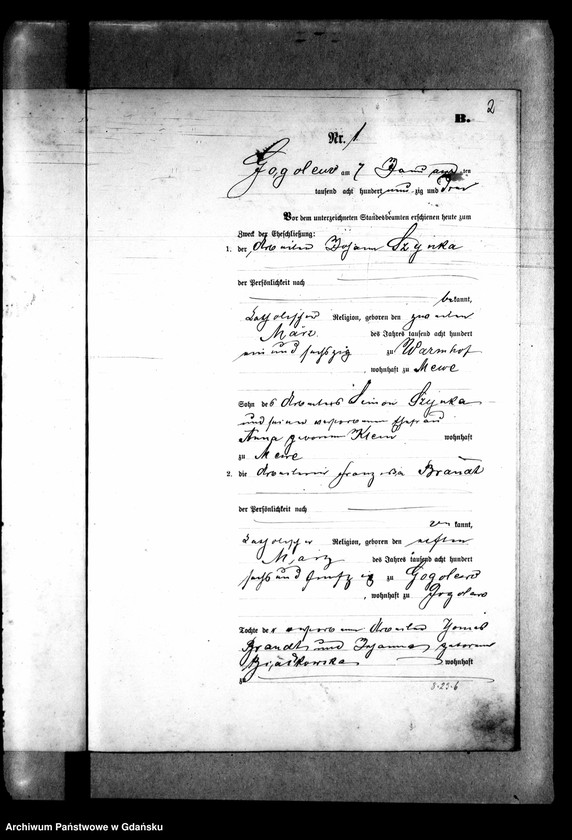 image.from.unit.number "Księga małżeństw"