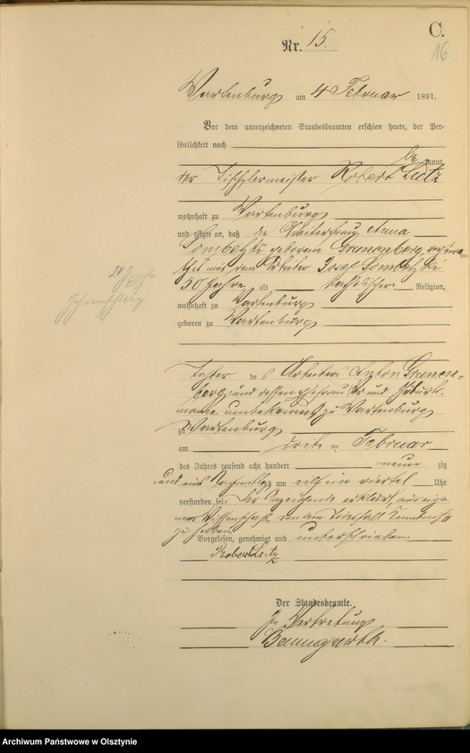 image.from.unit.number "Sterbe-Haupt-Register Nr 1 - 131"